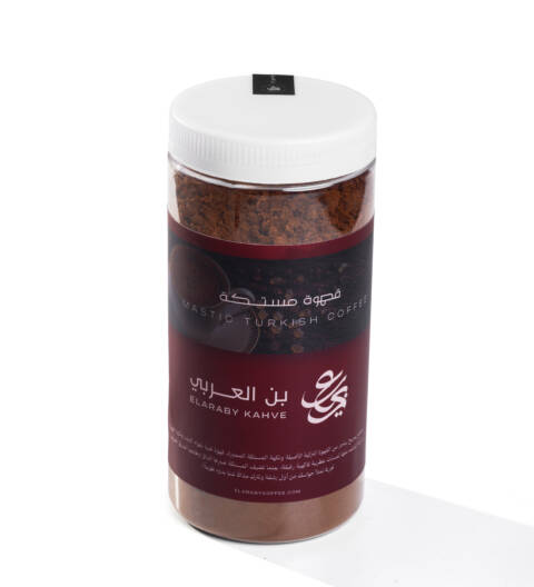 Mastic Turkish Coffee